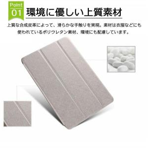 【強化ガラスフィルム 付き】iPad ケース ...の詳細画像2