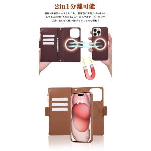 【2in1 分離式 magsafe手帳型】 i...の詳細画像5