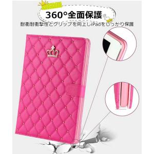 【強化ガラスフィルム 付き】ipad ケース ...の詳細画像2
