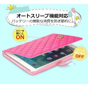 【強化ガラスフィルム 付き】ipad ケース ...の詳細画像3