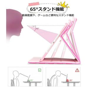 【強化ガラスフィルム 付き】ipad ケース ...の詳細画像4