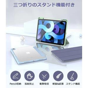 【強化ガラスフィルム 付き】iPad Air ...の詳細画像2