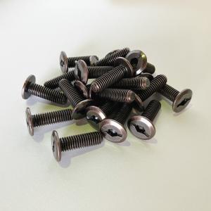 六角コイン ボルト JCB M8 20個入り (25mm/30mm) DIY 日曜大工 天板や棚の連結に