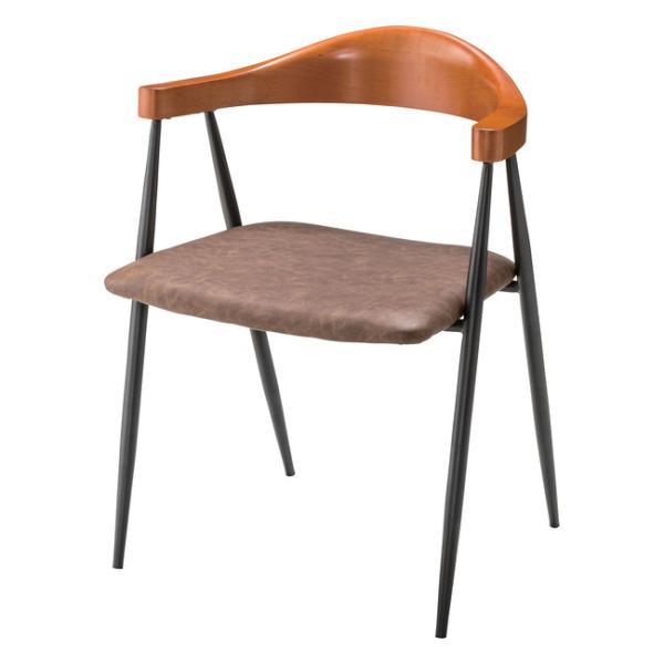 ダイニングチェア 1脚 アームチェア チェア 椅子 イス 腰掛 おしゃれ インダストリアル