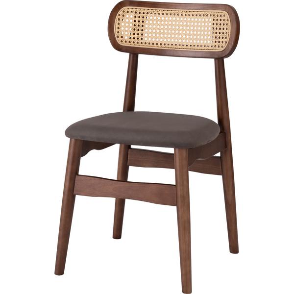 ダイニングチェア チャコール 1脚 椅子 いす チェア チェアー 腰掛 おしゃれ アジアン シンプル...