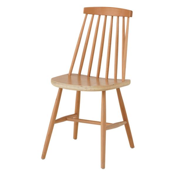 ダイニングチェア 1脚 ナチュラル ウィンザーチェア チェア 椅子 イス 腰掛 おしゃれ シンプル ...