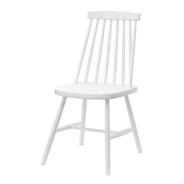 ダイニングチェア 1脚 ホワイト ウィンザーチェア チェア 椅子 イス 腰掛 おしゃれ シンプル 北...