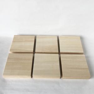 木材 桐集成材 横ハギ 20mm厚 幅100mm 長さ100mm 6枚セット 木 板 diy 日曜大工 材料 端材 工作