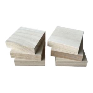 木材 桐集成材 横ハギ 20mm厚 幅80mm 長さ80mm 6枚セット 木 板 diy 日曜大工 材料 端材 工作