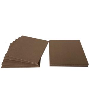 木材 MDF材 Dタイプ 2.5mm厚 約150mm×約150mm 10枚セット MDFボード MDF板 板 diy 日曜大工 材料 端材