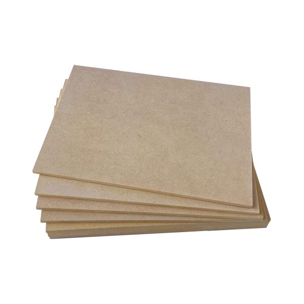 MDF材 4mm厚 約150mm×約200mm 8枚セット MDFボード MDF板 板 diy 工作...