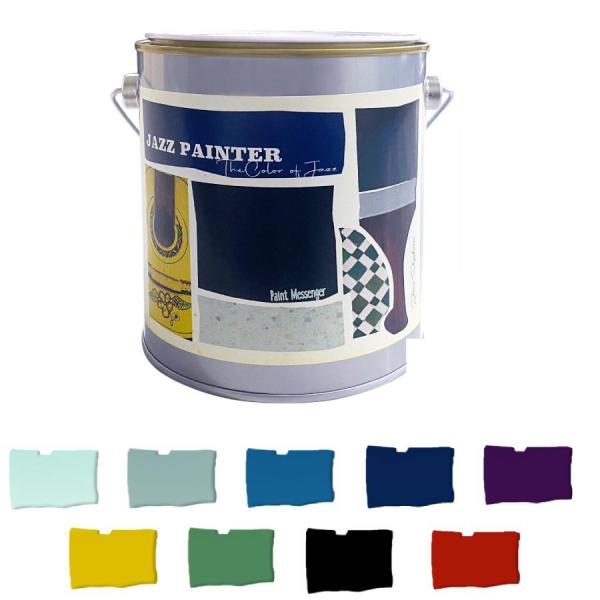 多用途 水性塗料 ジャズカラー JAZZ PAINTER 1kg 1缶 ニッペホーム DIY ヴィン...