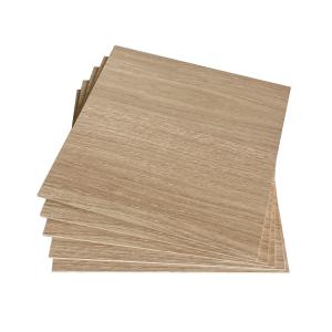 プリント化粧板 木目柄 ライトグレー 基板MDF 2.5mm厚 200mm×200mm 5枚セット MDFボード MDF板 板 diy 日曜大工 材料 木材 工作 端材