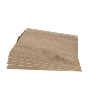 プリント化粧板 木目柄 ライトグレー 基板MDF 2.5mm厚 A4 210mm×297mm 5枚セット MDFボード MDF板 板 diy 日曜大工 材料 木材 工作 端材