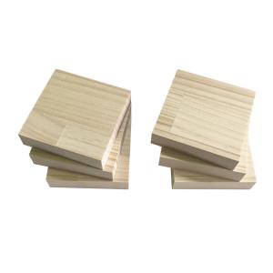 木材 ラジアタパイン集成材 バットジョイント 20mm厚 幅80mm 長さ80mm 6枚 板 diy 日曜大工 材料 端材