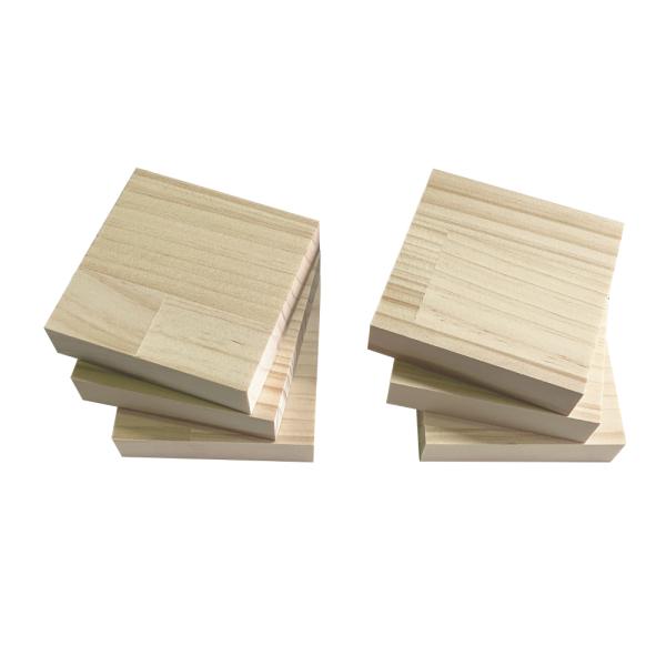 木材 ラジアタパイン集成材 バットジョイント 20mm厚 幅80mm 長さ80mm 6枚 板 diy...