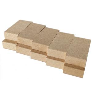 木材 MDF材 15mm厚 ミニサイズ 約30mm×約50mm 10枚セット