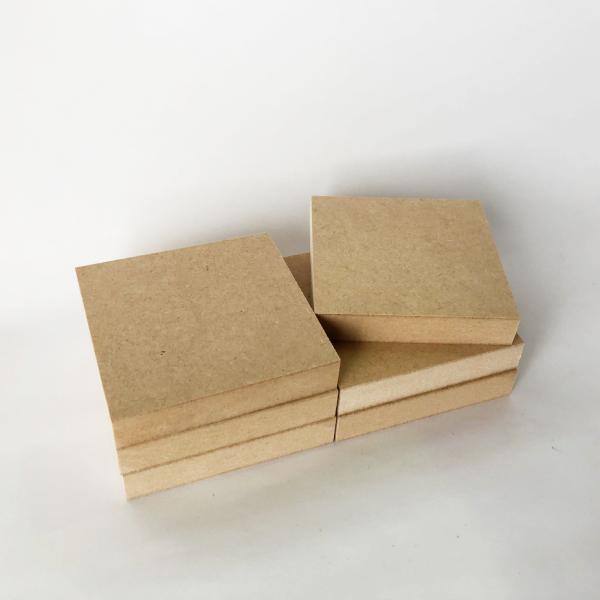 MDF材 15mm厚 ミニサイズ 約80mm×約80mm 6枚セット MDFボード MDF板 板 d...