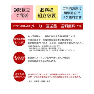 送料無料 ※一部地域限定 自転車練習 キックバ...の詳細画像2