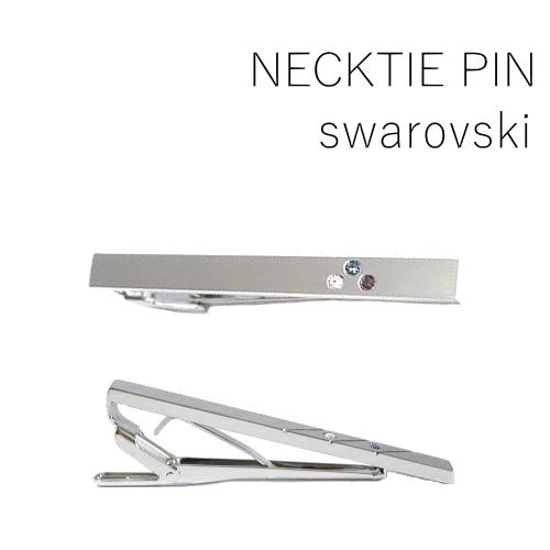 ネクタイピン セール クリスタルガラス 2〜3粒 日本製 メール便 dplus arts