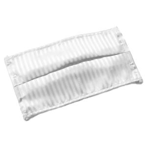 マスク インナー シート シルク 1枚 ずれない 紐付き 洗える 肌に優しい 敏感肌 肌荒れ防止 保湿 おすすめ メンズ レディース 白 ホワイト Sサイズ 日本製