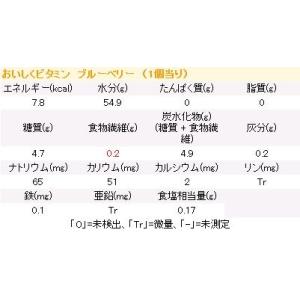 ハウス食品株式会社 おいしくビタミン ブルーベ...の詳細画像1