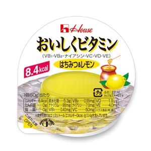 ハウス食品株式会社 おいしくビタミン はちみつ＆レモン 60g