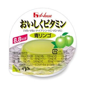 ハウス食品株式会社 おいしくビタミン 青リンゴ 60g
