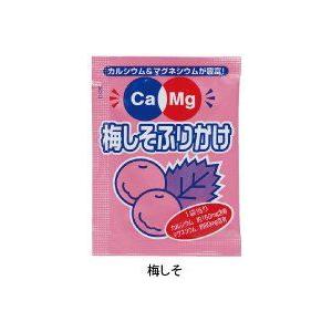 Ca・Mg 梅しそふりかけ 2.6g×10包の商品画像
