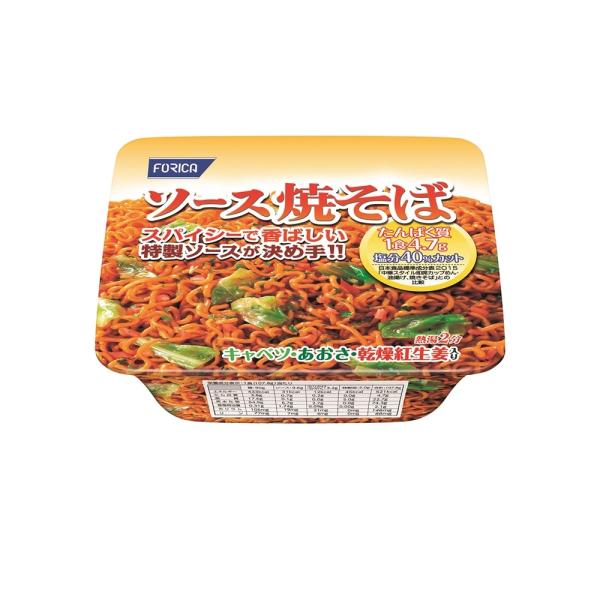 【賞味期限 2026.03.26】ホリカフーズ株式会社 FORICA ソース焼そば 107.8g (...