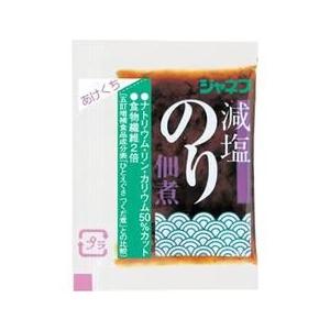 ジャネフ 減塩のり佃煮 5gx10