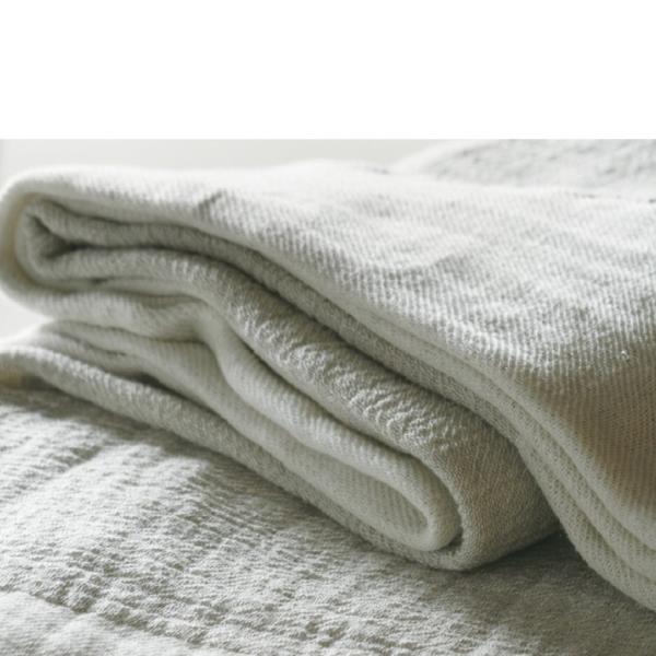 温かさを保つ炭糸入綿ガーゼケット＜シングルサイズ＞