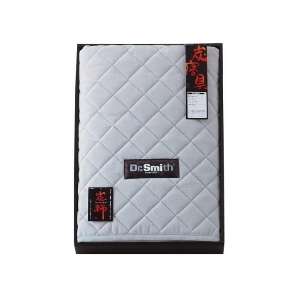 消臭●炭綿入フレンチパイル敷パッドF1＜シングルサイズ＞