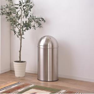 DULTON（ダルトン） ゴミ箱 ふた付き ダストボックス 40L ステンレス