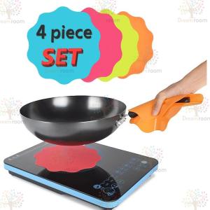 お得4枚組IHクッキングヒーター用プロテクトシート 焼け焦げ防止