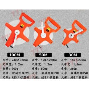 100m (328feet) 巻尺 ファイバー...の詳細画像3