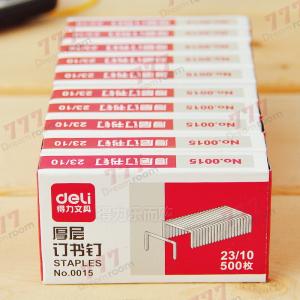 ステープル  1000本 中型ステープラー用 針 ホッチキス針