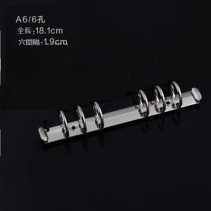 krause クラウゼ社製 バインダー A5手帳 長さ210mm 6穴 リング径20mm