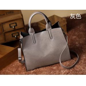 高品質 レザー調 【02グレー】 ハンドバッグ 女性 トートバッグ スペイン人気ブランド ショルダー...