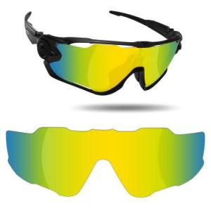 Fiskr 塩水防止 Oakley Jawbreaker交換用レンズ ジョウブレイカー 偏光レンズ ...