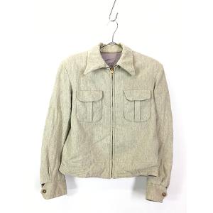 古着 50s 日本製 Merry Tailor Yokosuka フランネル ウール ロカビリー ジャケット 38位｜dracaena