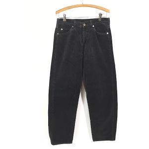 濃紺 00s リーバイス 569 デニム ワイド w30 L32 古着 古着 00s USA製 Levi's 569 ネイビー カラー デニム パンツ