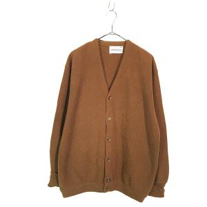 古着 60s USA製 McGREGOR 無地 ソリッド Vネック モヘア ウール 古着 60s USA製 McGREGOR 無地 ソリッド Vネック モヘア ウール