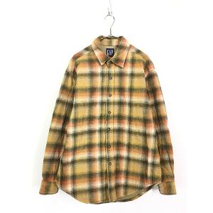 t1040 古着90s L.L.Beanネルシャツ➕パドレス【AB46】. 古着 80s USA製 LL Bean 「CHAMOIS CLOTH」 ソリッド シャモア
