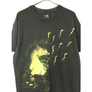 古着 90s USA製 NIRVANA 「Seahorse」 タツノオトシゴ グランジ ロック 
