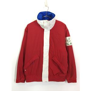 古着 90s Ralph Lauren 「RL-93」 裏地 フリース 2way ナイロン ジャケット M 古着｜dracaena