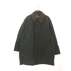 古着 90s 英国製 Barbour 3ワラント 「BEAUFORT」 オイルド ワックス