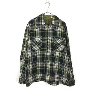 SAUGATUCK 80s オンブレチェック ネルシャツ　好配色 SAUGATUCK 80s オンブレチェック ネルシャツ 好配色 SAUGATUCK