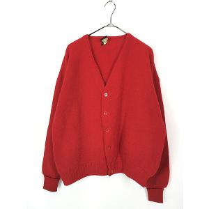 古着 60s Sears Kings Road ブラック ソリッド アルパカ ウール