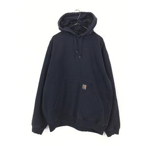 Carhartt WIP カーハート　スウェット　ワンポイント　古着 古着 80s USA製 Carhartt ワンポイント リバース タイプ